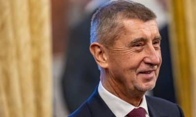 El primer ministro checo, Andrej Babis. EFE/EPA/MARTIN DIVISEK