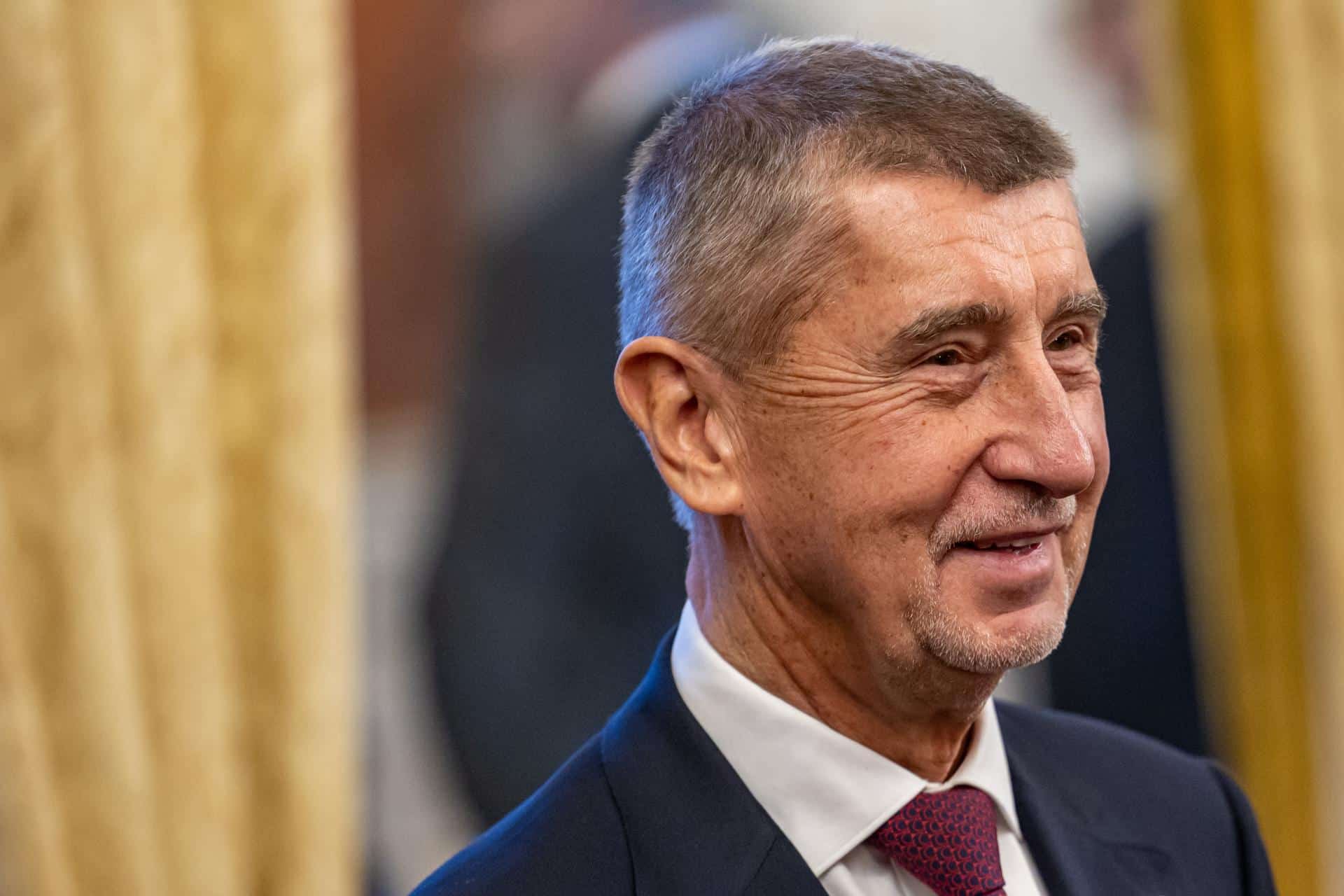 El primer ministro checo, Andrej Babis. EFE/EPA/MARTIN DIVISEK