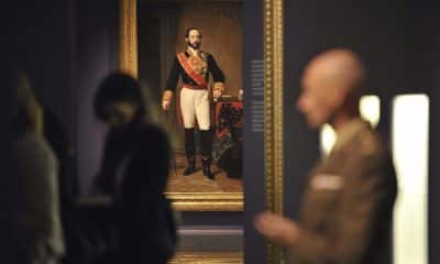 Vista de uno de los cuadros de la exposición 'Juan Prim y Prats, de soldado a presidente' inaugurada en el Museo del Ejército. EFE/Archivo/Ismael Herrero