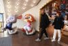 BEIJING (China), 11/12/2025.- Statues of main characters of 'Zootopia 2' are seen at a gift store in Beijing, China, 11 December 2025. The movie has grossed 3.1 billion yuan (373.83 million Euro) in the China's mainland market, after its premiere on 26 November, according to the latest data from online ticketing platform Maoyan. (Cine) EFE/EPA/WU HAO