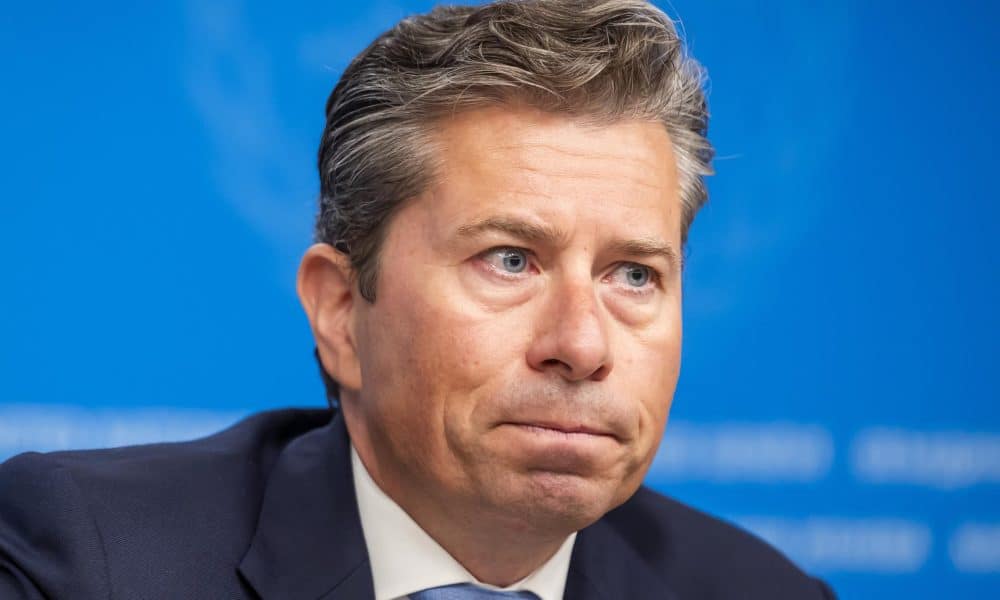 Foto de archivo del jefe humanitario de Naciones Unidas, Tom Fletcher. EFE/SALVATORE DI NOLFI