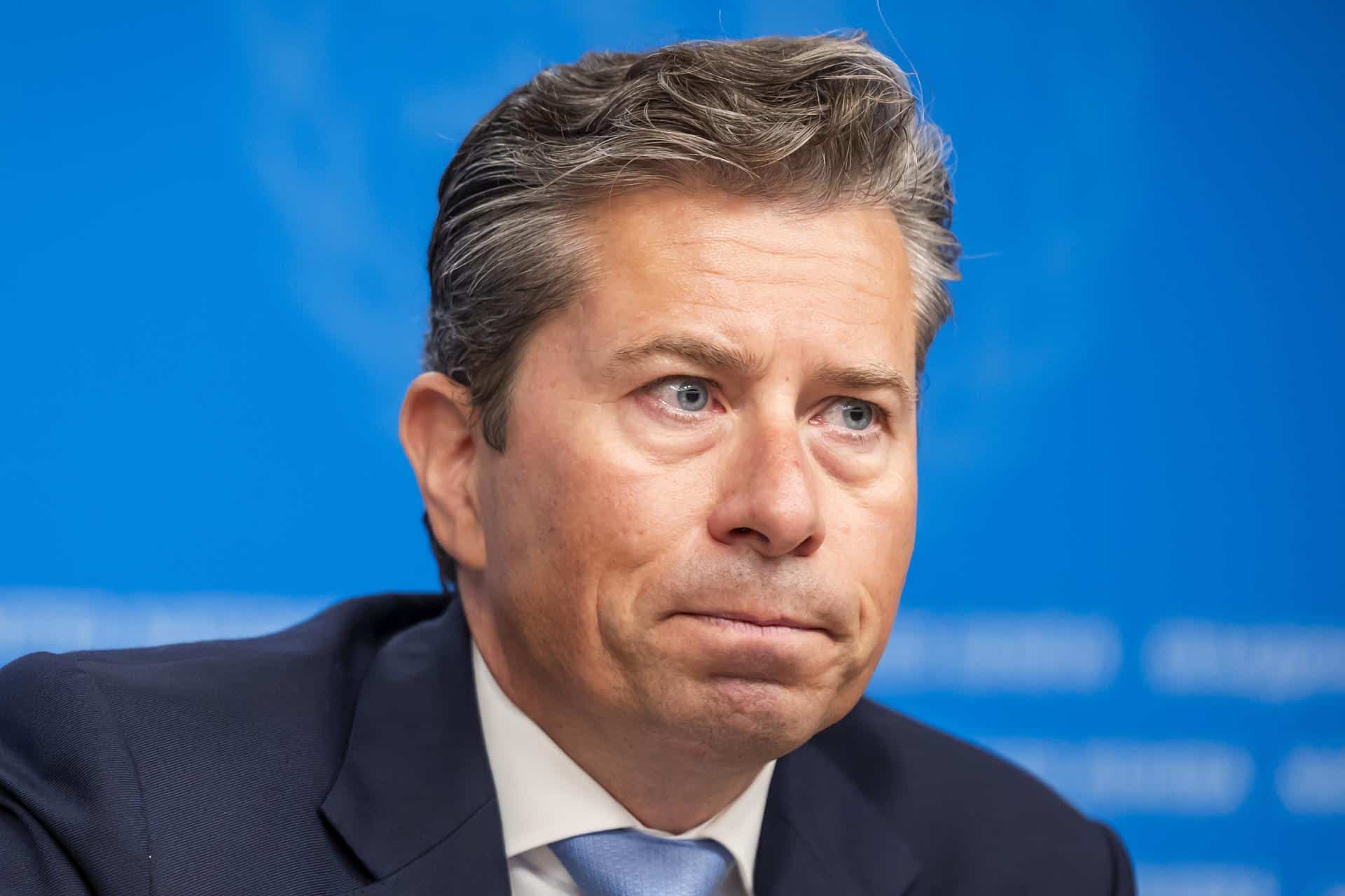 Foto de archivo del jefe humanitario de Naciones Unidas, Tom Fletcher. EFE/SALVATORE DI NOLFI