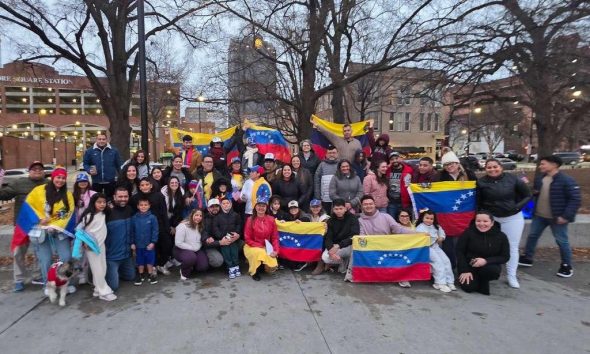 Venezolanos celebran, pero también lloran