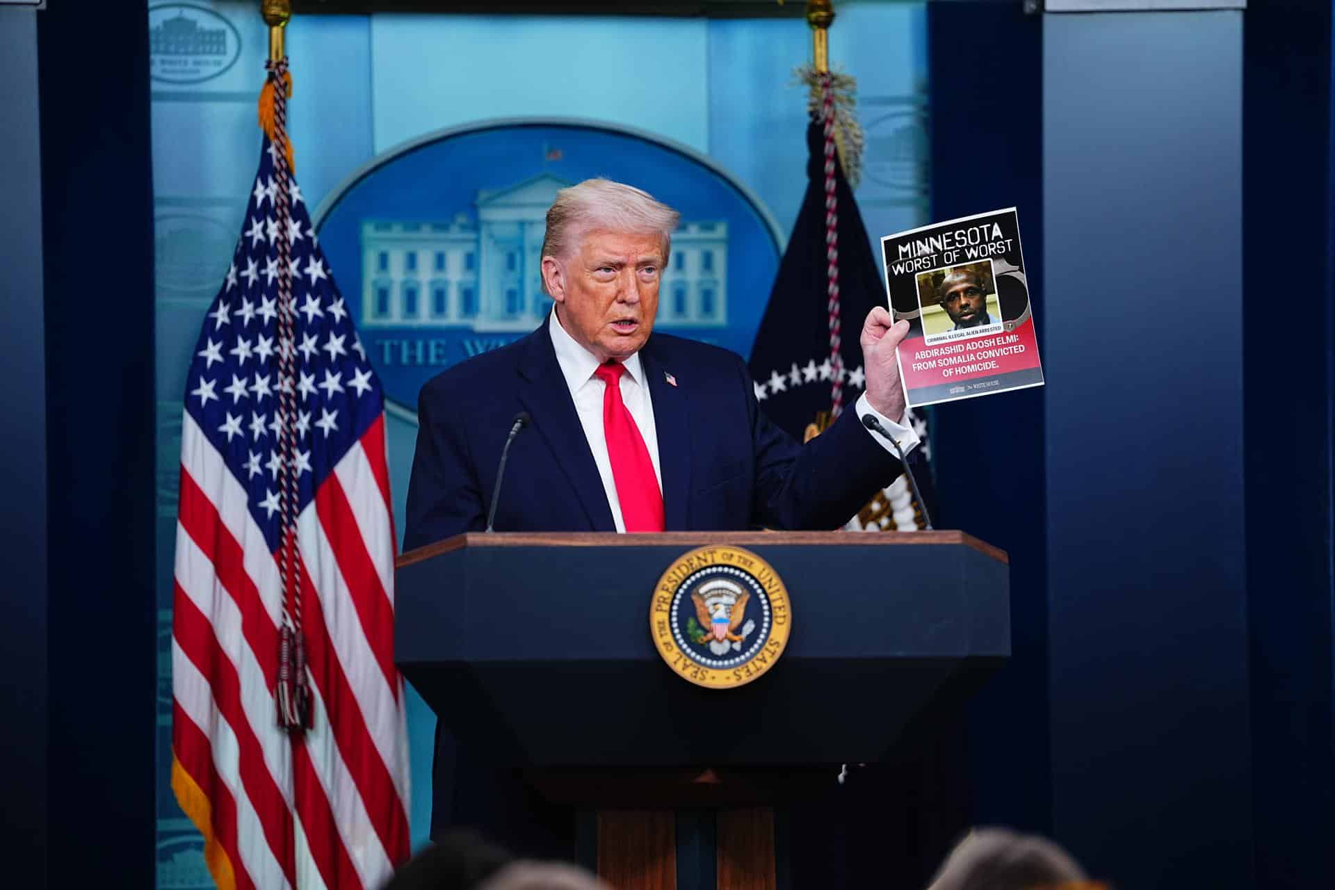 Memoria y cuenta: Primer año de Trump