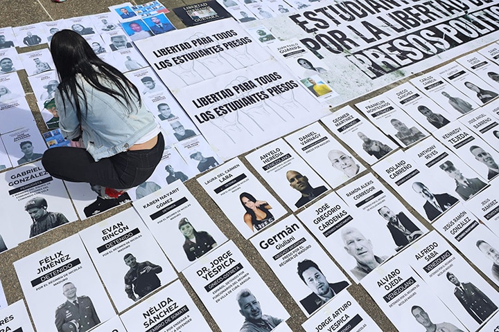 Oposición confirma 56 excarcelaciones en Venezuela