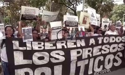 Chavismo "manipula" cifras de presos liberados