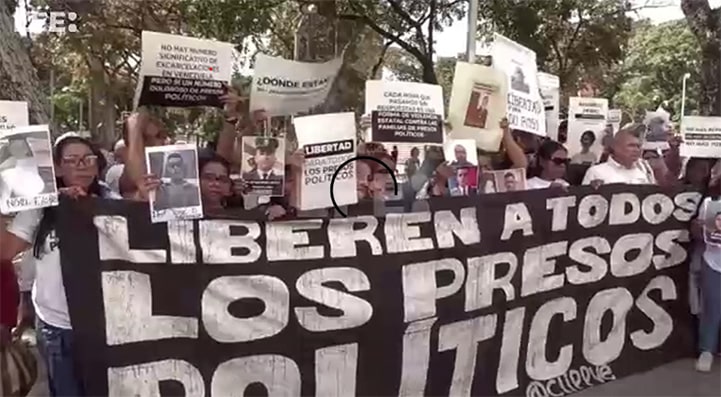 Chavismo "manipula" cifras de presos liberados