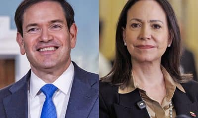 Marco Rubio y María Corina Machado se reunirán