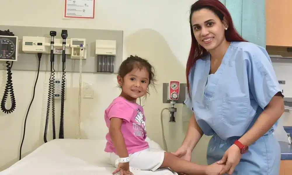 Defienden el derecho del seguro médico infantil