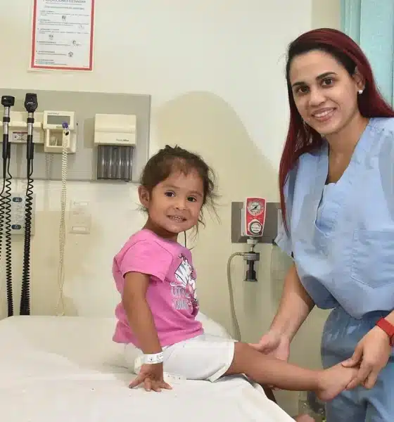 Defienden el derecho del seguro médico infantil