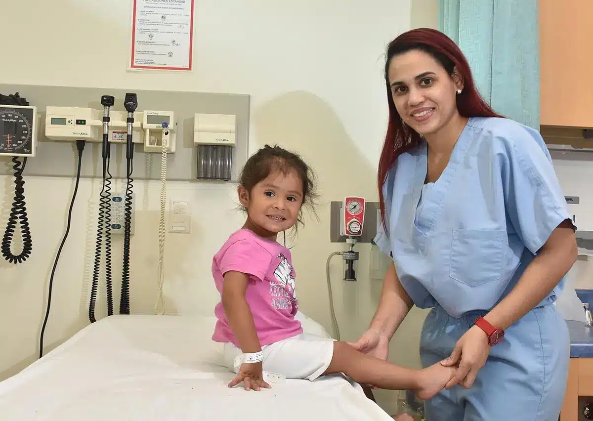 Defienden el derecho del seguro médico infantil