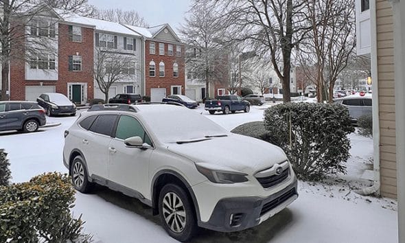 Otra tormenta invernal se avecina