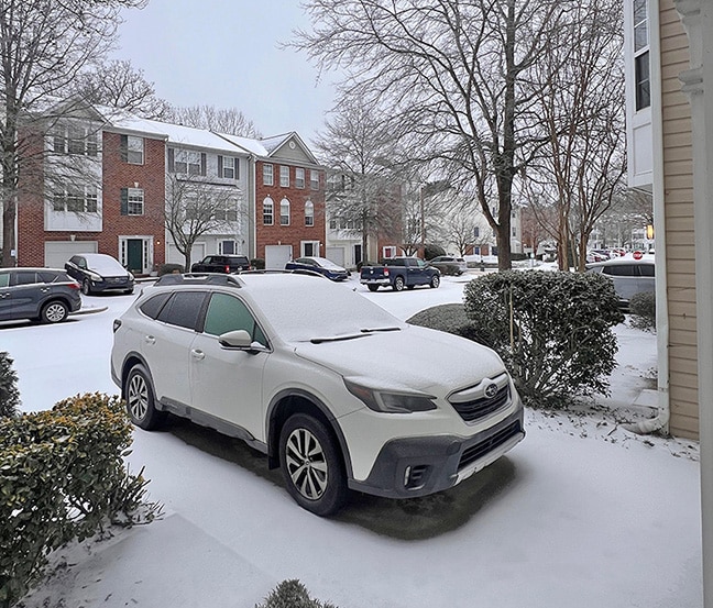 Otra tormenta invernal se avecina