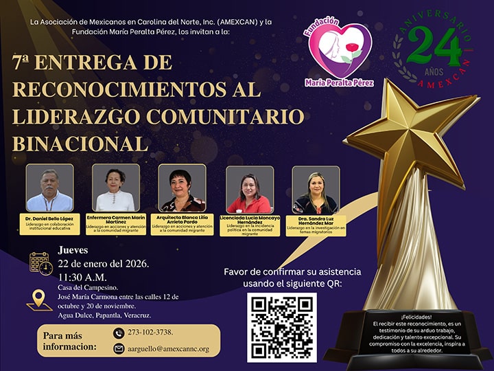 Crece el liderazgo comunitario binacional