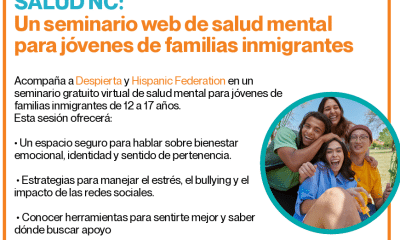 Seminario web abordará la salud mental de jóvenes latinos