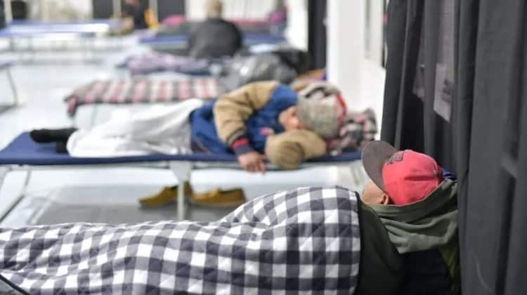 Wake abrió refugios por tormenta Fern