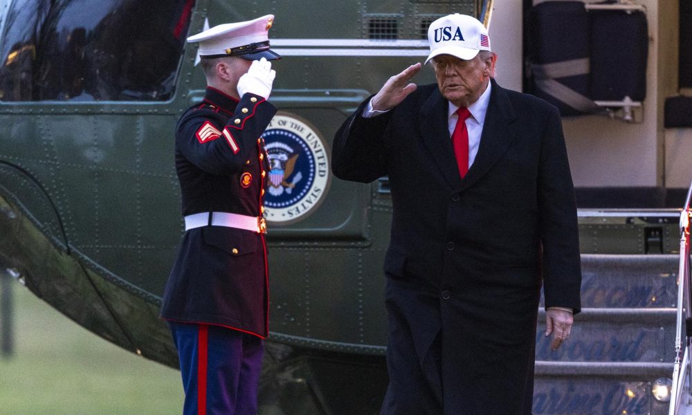 El presidente estadounidense, Donald Trump. EFE/EPA/SHAWN THEW/POOL