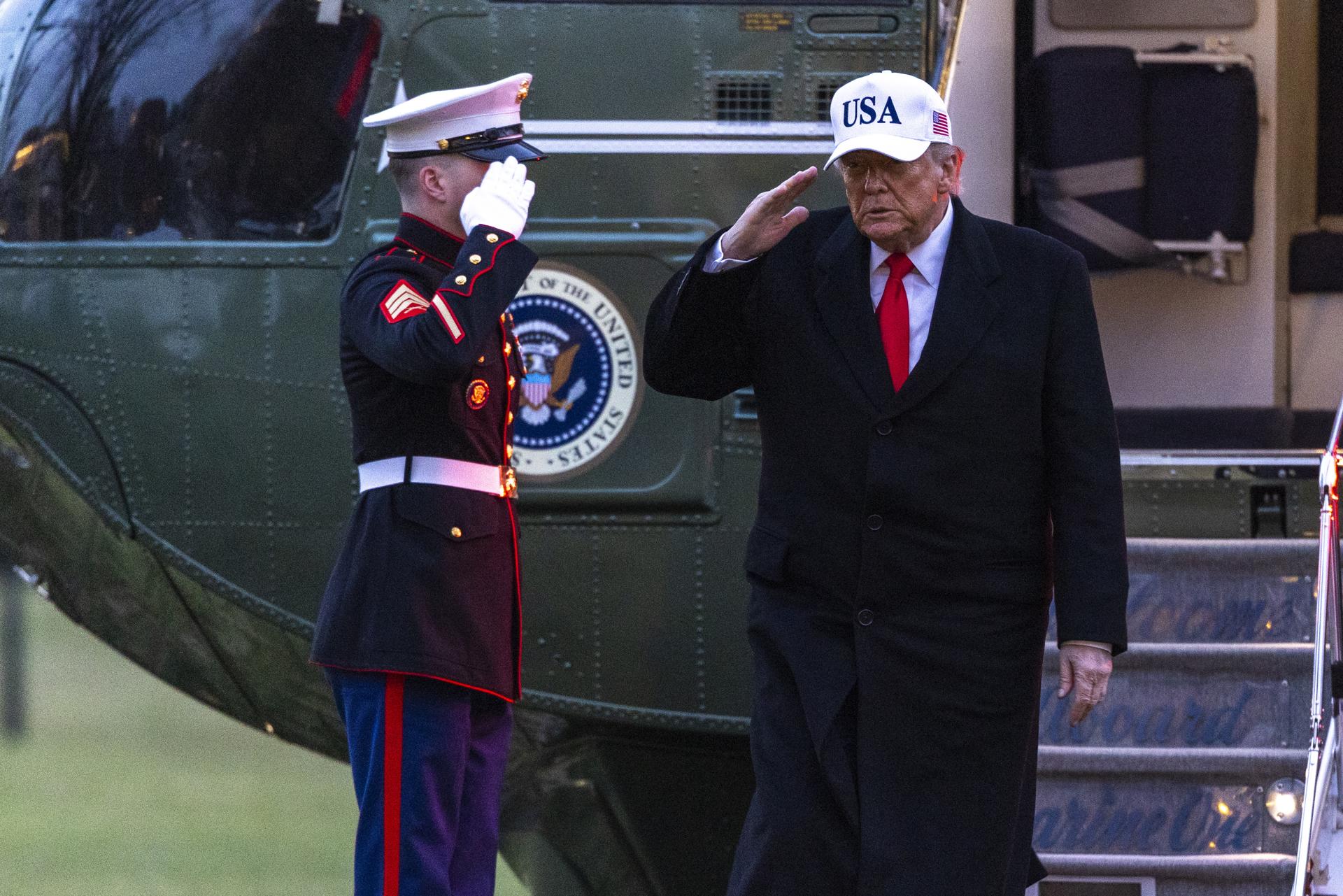 El presidente estadounidense, Donald Trump. EFE/EPA/SHAWN THEW/POOL