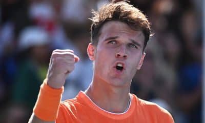 El checo Jakub Mensik pasa a segunda ronda del Abierto de Australia tras derrotar al español Pablo Carreño.
EFE/EPA/JOEL CARRETT AUSTRALIA AND NEW ZEALAND OUT