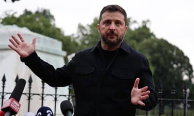 FOTO ARCHIVO. El presidente de Ucrania, Volodímir Zelenski. EFE/ Octavio Guzmán