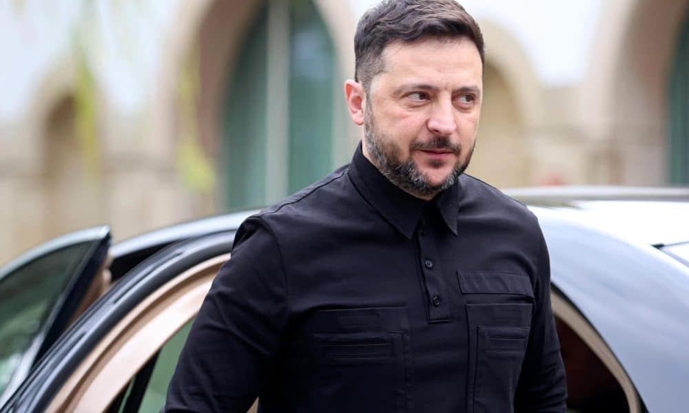 El presidente de Ucrania, Volodímir Zelenski, en una imagen reciente. EFE/EPA/GEORGE CHRISTOPHOROU