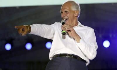 Fotografía de archivo del presidente electo de Honduras, Nasry Asfura. EFE/Gustavo Amador