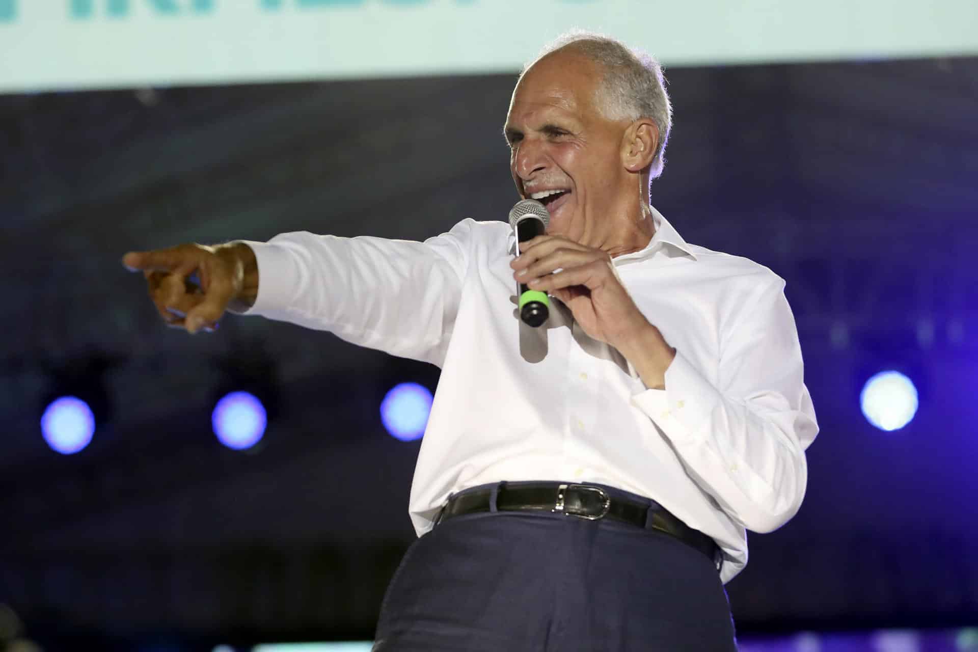 Fotografía de archivo del presidente electo de Honduras, Nasry Asfura. EFE/Gustavo Amador