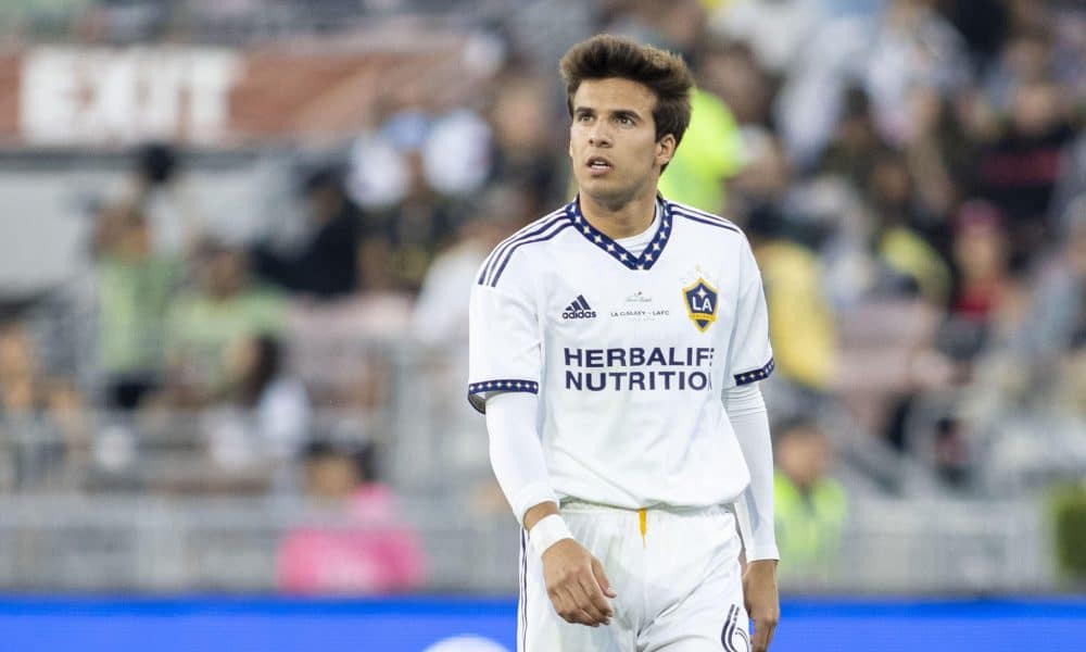 El español Riqui Puig, de Los Angeles Galaxy. EFE/Armando Arorizo