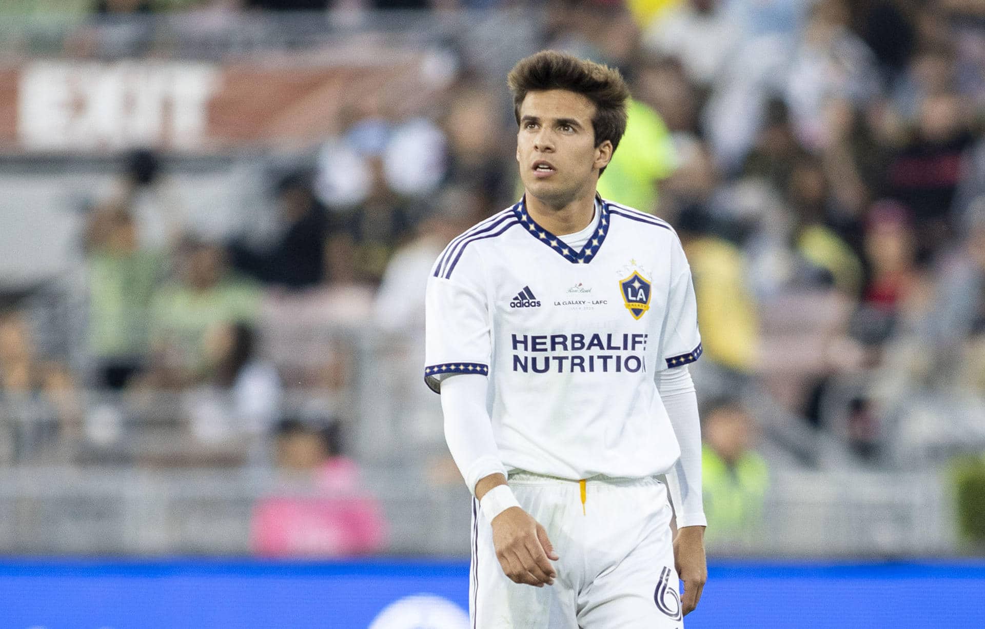 El español Riqui Puig, de Los Angeles Galaxy. EFE/Armando Arorizo