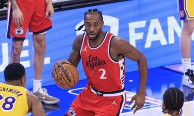 El jugador de Los Angeles Clippers Kawhi Leonard. EFE/Javier Rojas