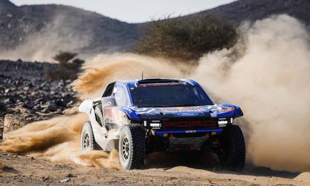 El español Nani Roma, de Ford Racing, durante la etapa del pasado martes en el Dakar 2026. EFE/F.Le Floc'h/DPPI/A.S.O - SOLO USO EDITORIAL/SOLO DISPONIBLE PARA ILUSTRAR LA NOTICIA QUE ACOMPAÑA (CRÉDITO OBLIGATORIO) -