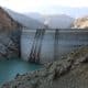 En la imagen del pasado año, la presa Amir-Kabir muestra signos evidentes de sequía en la provincia de Elburz, norte de Irán. EFE/EPA/ABEDIN TAHERKENAREH