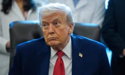 Foto de archivo del presidente de EE.UU., Donald J Trump. EFE/AARON SCHWARTZ / POOL