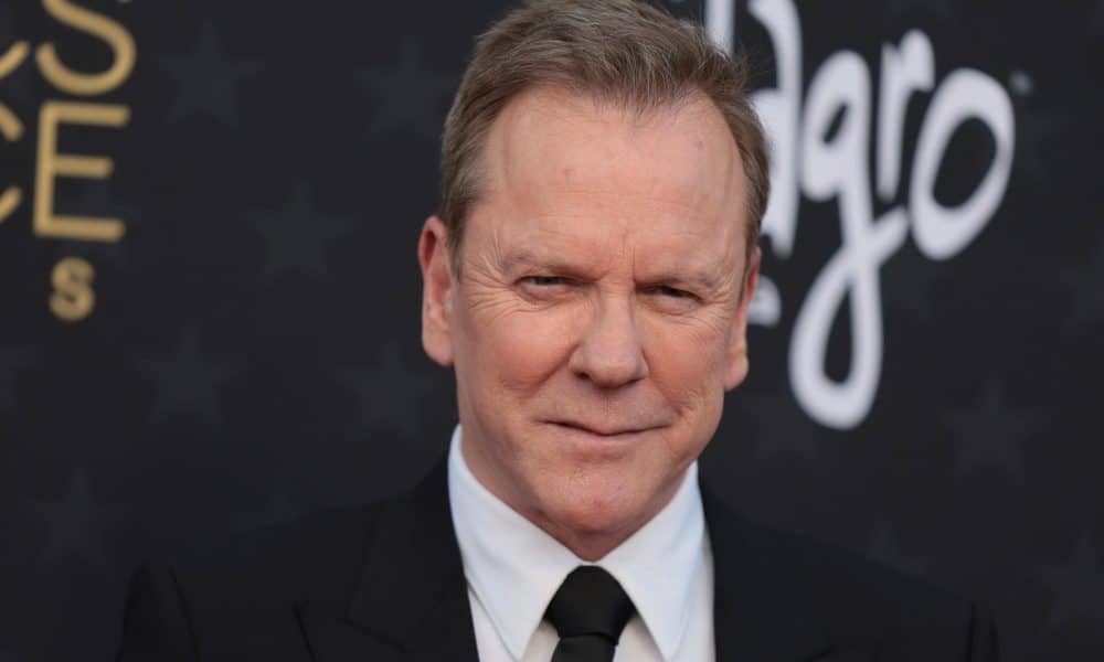 Imagen de archivo del actor Kiefer Sutherland. EFE/EPA/ALLISON DINNER