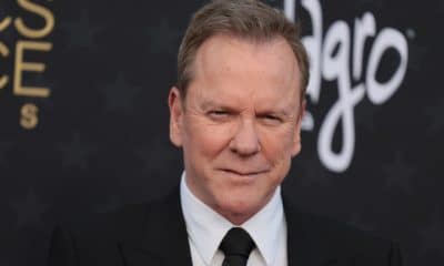 Imagen de archivo del actor Kiefer Sutherland. EFE/EPA/ALLISON DINNER