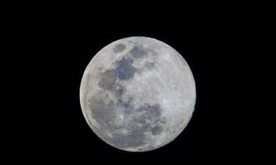 Fotografía de archivo que muestra la luna llena. EFE/ Miguel Gutiérrez