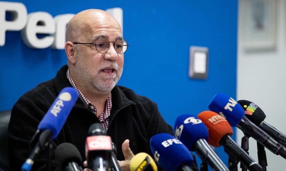 Fotografía de archivo del vicepresidente de la ONG Foro Penal, Gonzalo Himiob. EFE/ Ronald Peña