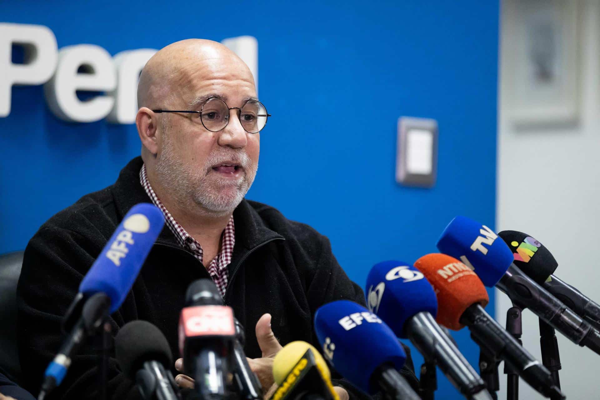 Fotografía de archivo del vicepresidente de la ONG Foro Penal, Gonzalo Himiob. EFE/ Ronald Peña