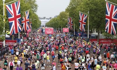 Maratón de Londres 2025, el pasado 27 de abril. EFE/EPA/TOLGA AKMEN