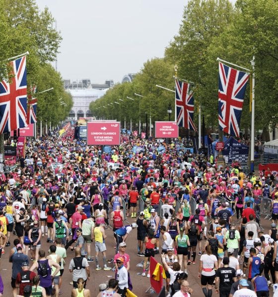 Maratón de Londres 2025, el pasado 27 de abril. EFE/EPA/TOLGA AKMEN