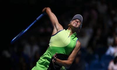 La estadounidense Madison Keys, novena cabeza de serie, avanzó a la tercera ronda del Abierto de Australia tras derrotar a su compatriota Ashlyn Krueger.
EFE/EPA/JAMES ROSS AUSTRALIA AND NEW ZEALAND OUT