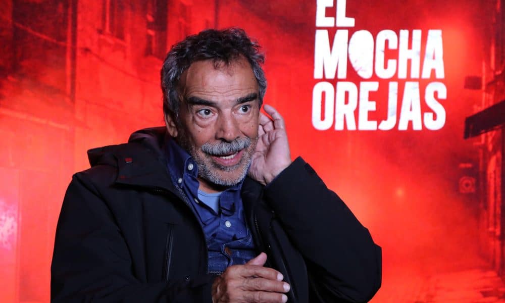 El actor mexicano, Damián Alcázar, habla en una entrevista con EFE este jueves, en Ciudad de México (México). EFE/ Mario Guzmán