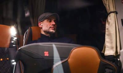 Pep Guardiola, técnico del Manchester City. EFE/EPA/Mats Torbergsen