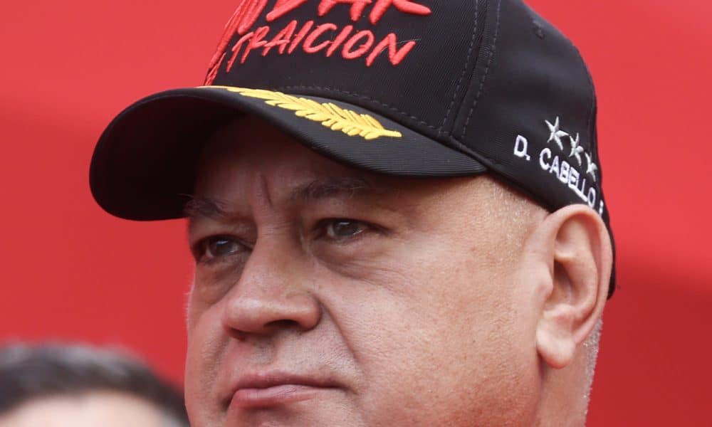 Foto de archivo del ministro de Interior y Justicia de Venezuela, Diosdado Cabello. EFE/Miguel Gutiérrez