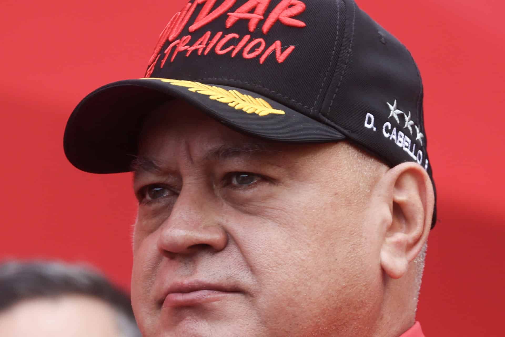 Foto de archivo del ministro de Interior y Justicia de Venezuela, Diosdado Cabello. EFE/Miguel Gutiérrez