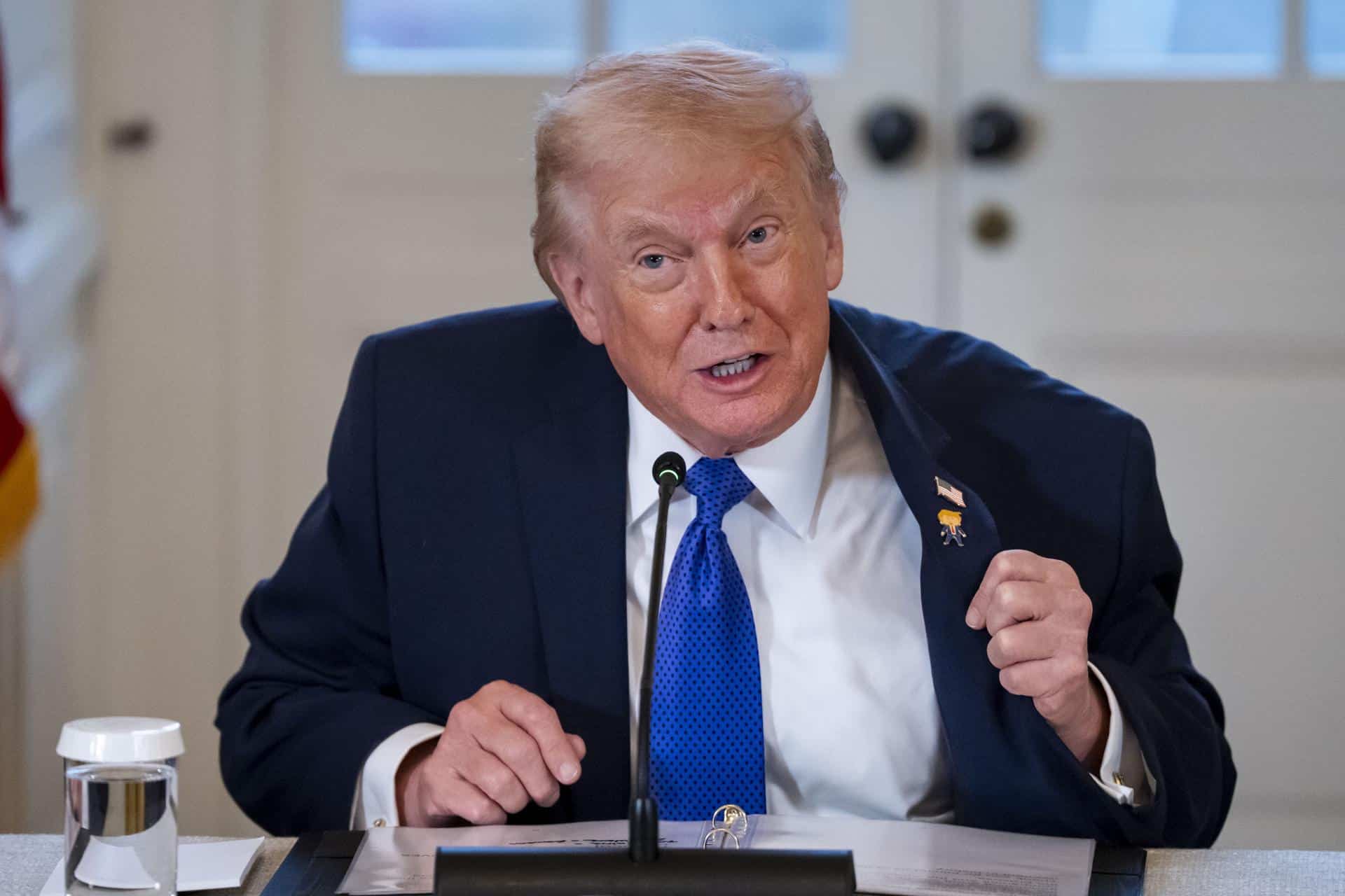 EFE/EPA/BONNIE CASH / POOL