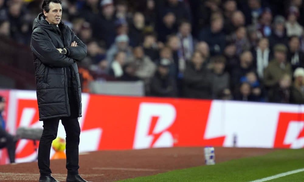 El técnico español del Aston Villa Unai Emery en foto de achivo de TIM KEETON. EFE