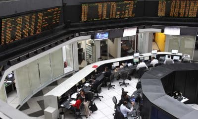 Aspecto general de la Bolsa Mexicana de Valores en Ciudad de México (México). Imagen de archivo. EFE/ALEX CRUZ