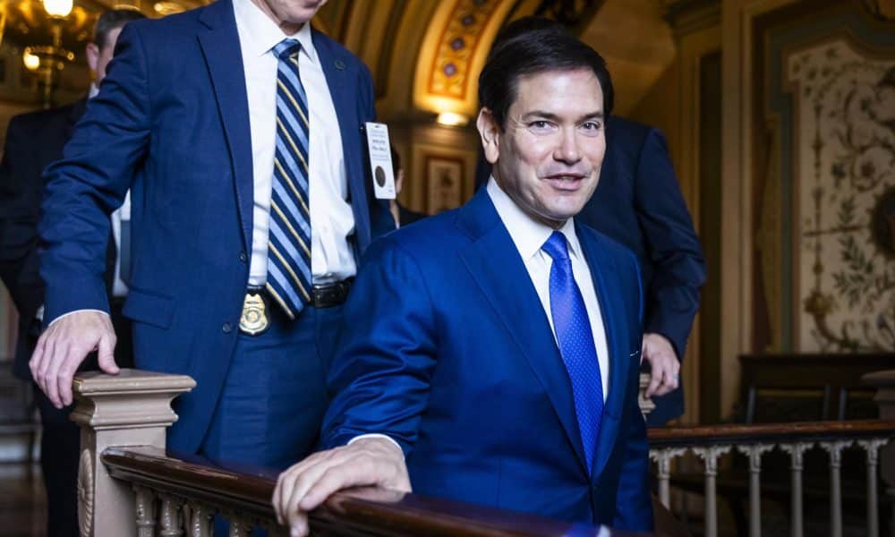 El secretario de Estado de EE.UU., Marco Rubio. EFE/Jim Lo Scalzo