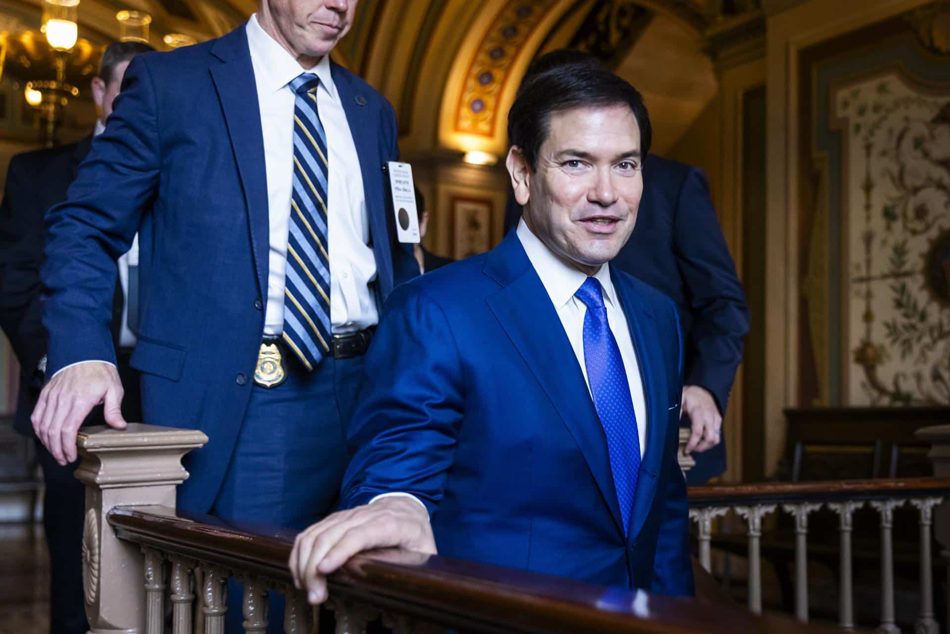 El secretario de Estado de EE.UU., Marco Rubio. EFE/Jim Lo Scalzo